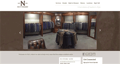 Desktop Screenshot of nicstoggery.com